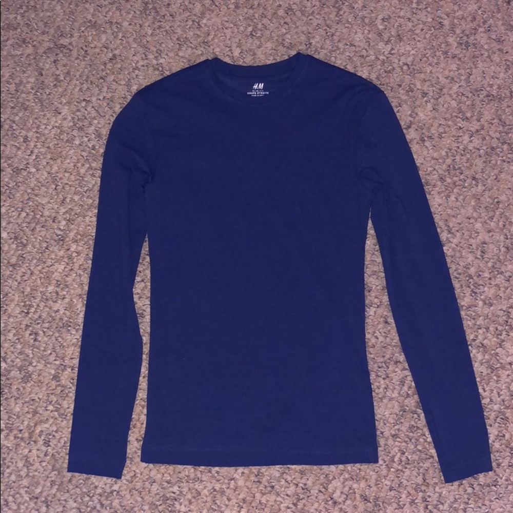 Blue H&M long sleeve